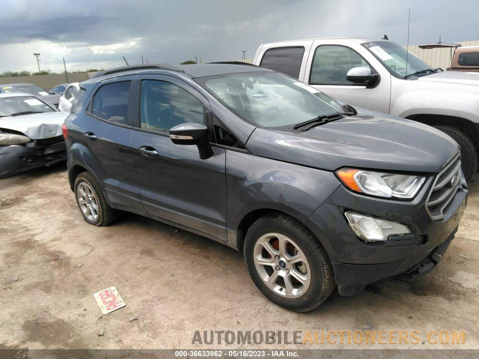 MAJ3S2GE0MC437723 FORD ECOSPORT 2021