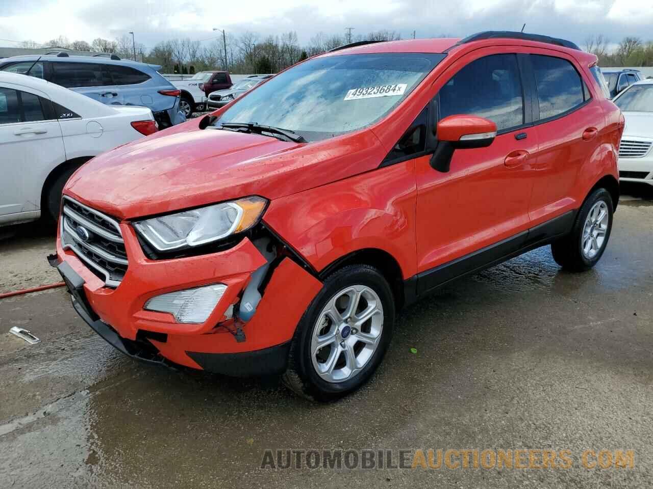 MAJ3S2GE0MC438631 FORD ECOSPORT 2021