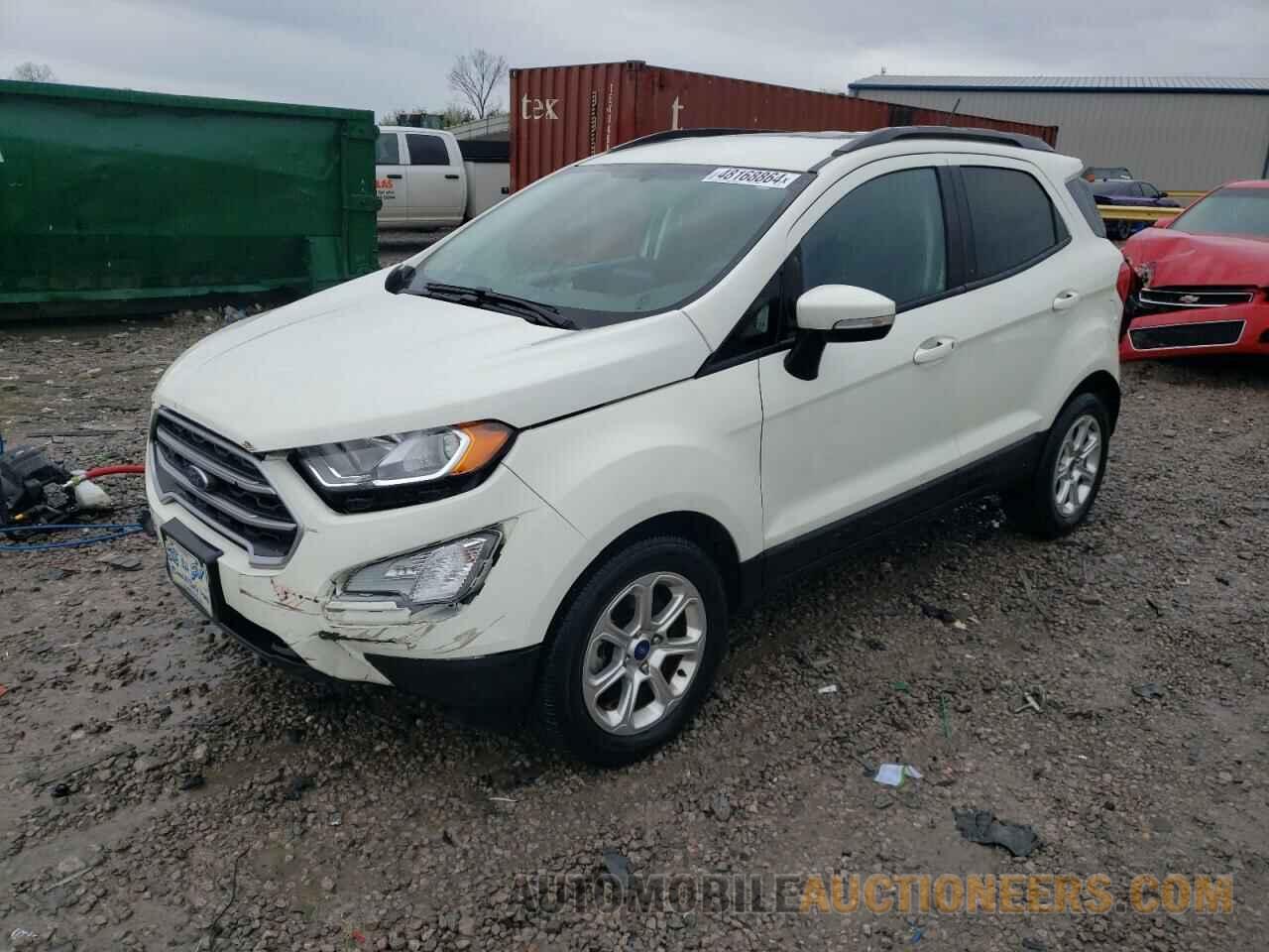 MAJ3S2GE0MC439780 FORD ECOSPORT 2021