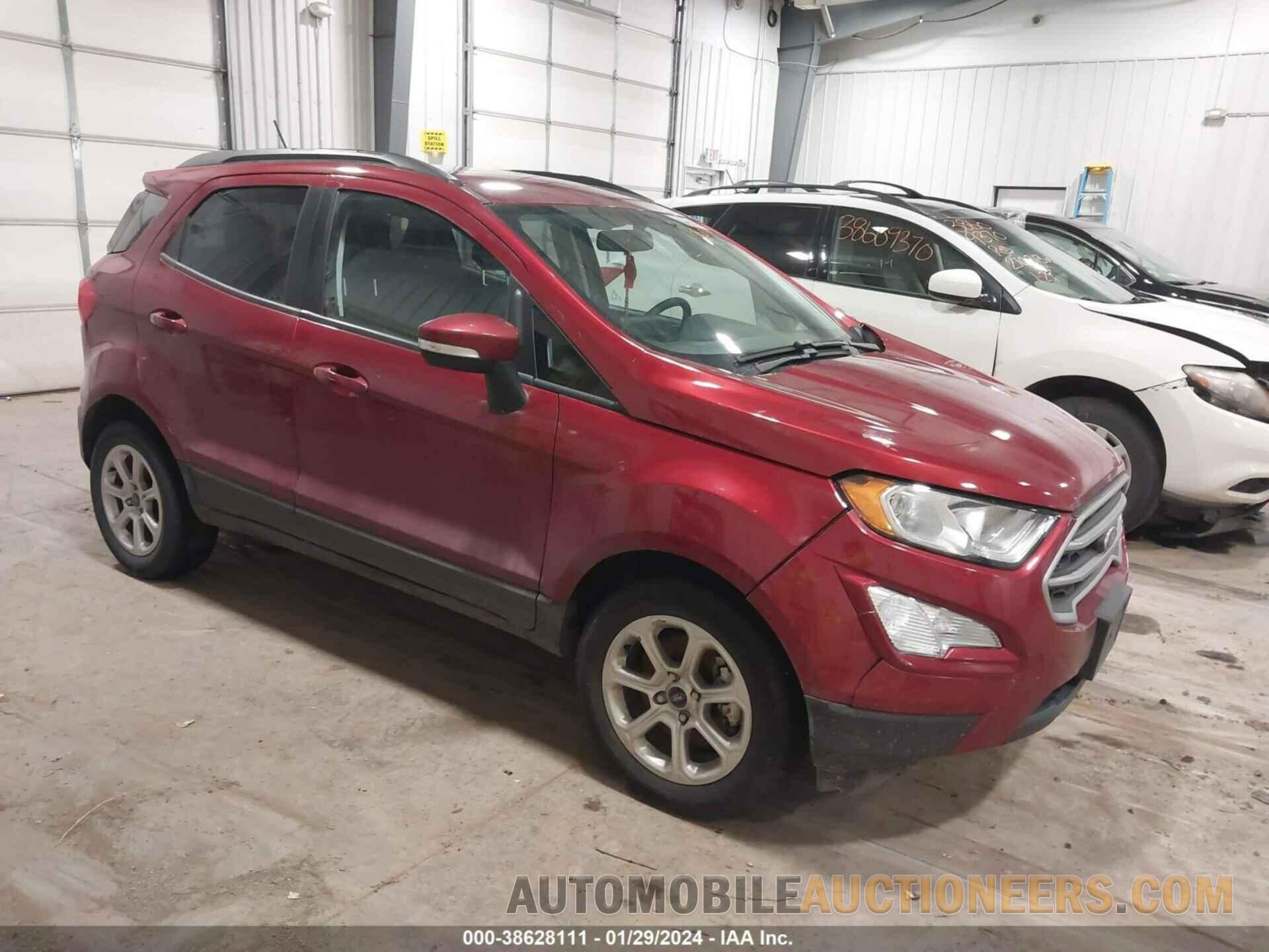 MAJ3S2GE0MC440279 FORD ECOSPORT 2021