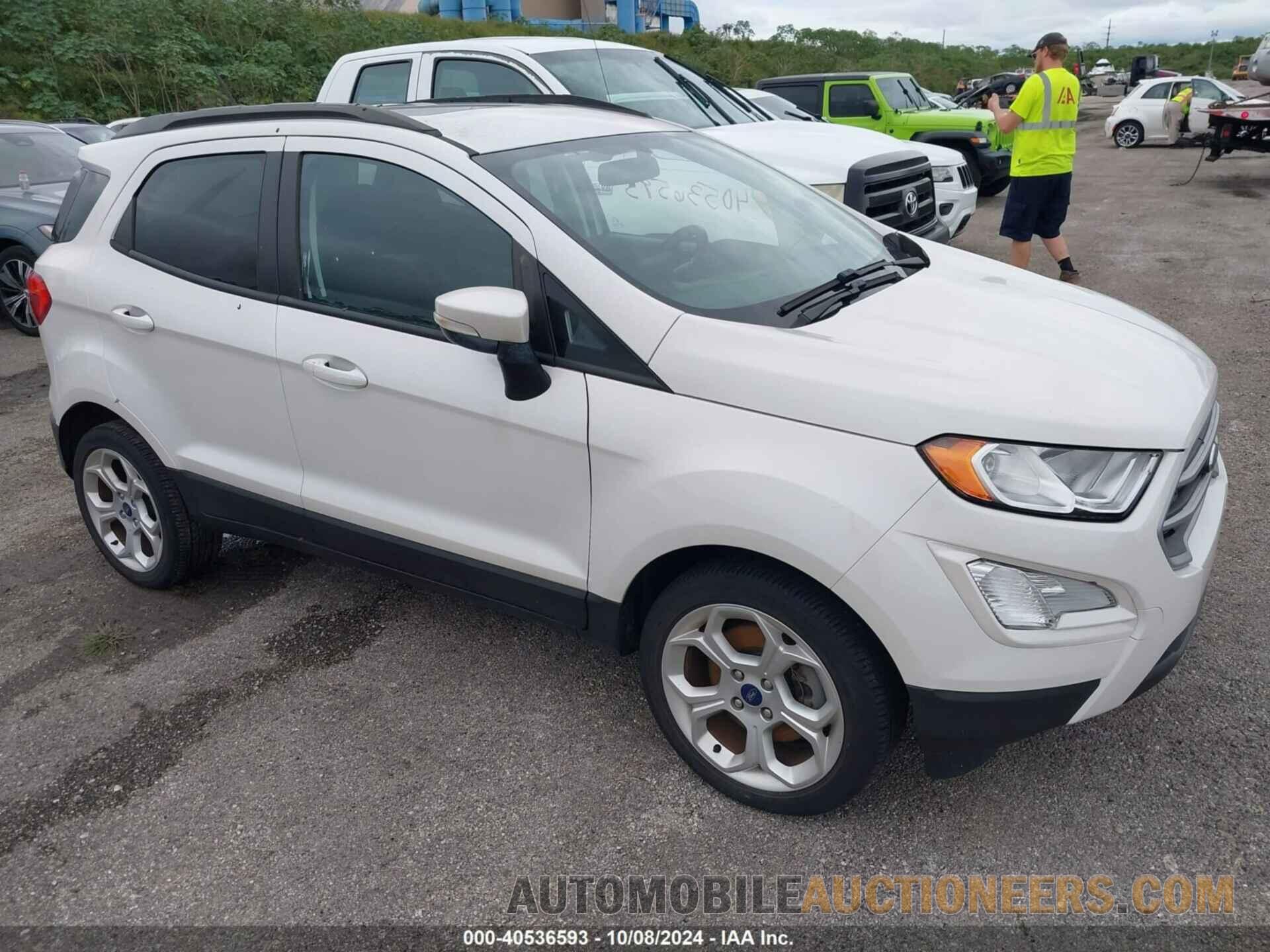 MAJ3S2GE0MC444249 FORD ECOSPORT 2021