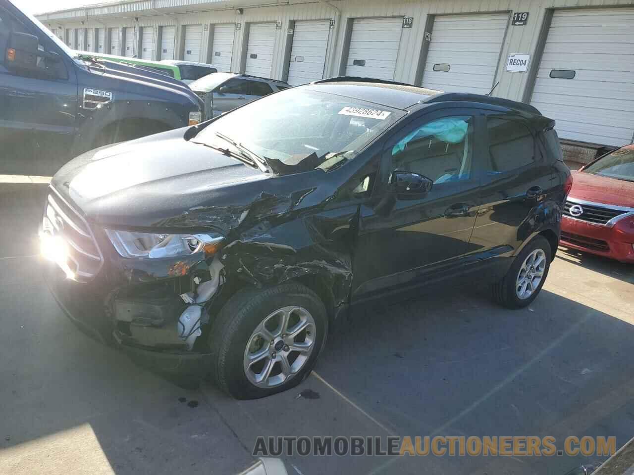 MAJ3S2GE0MC444557 FORD ECOSPORT 2021