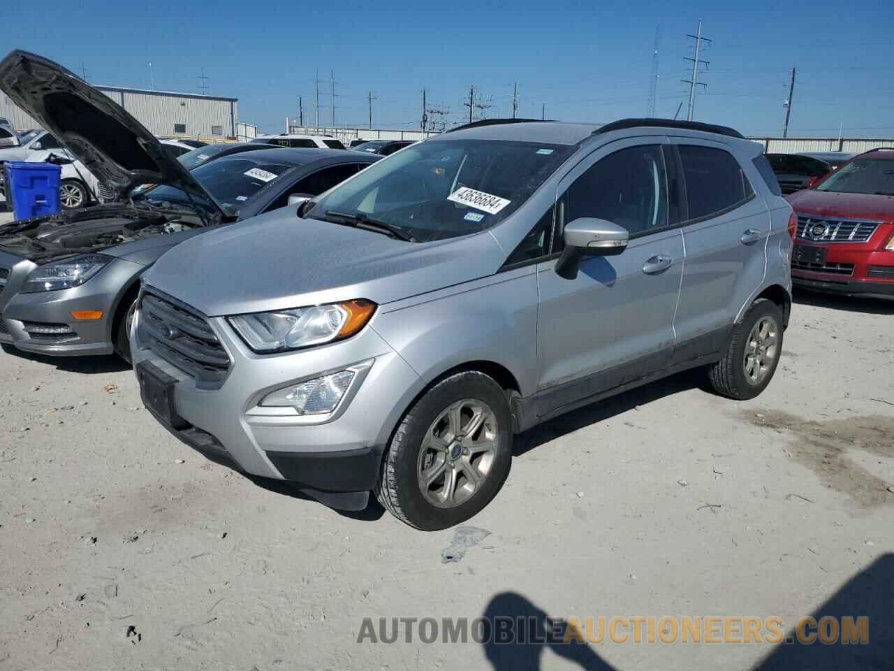 MAJ3S2GE0MC445207 FORD ECOSPORT 2021