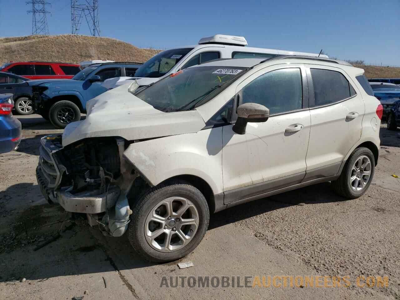 MAJ3S2GE0MC445403 FORD ECOSPORT 2021