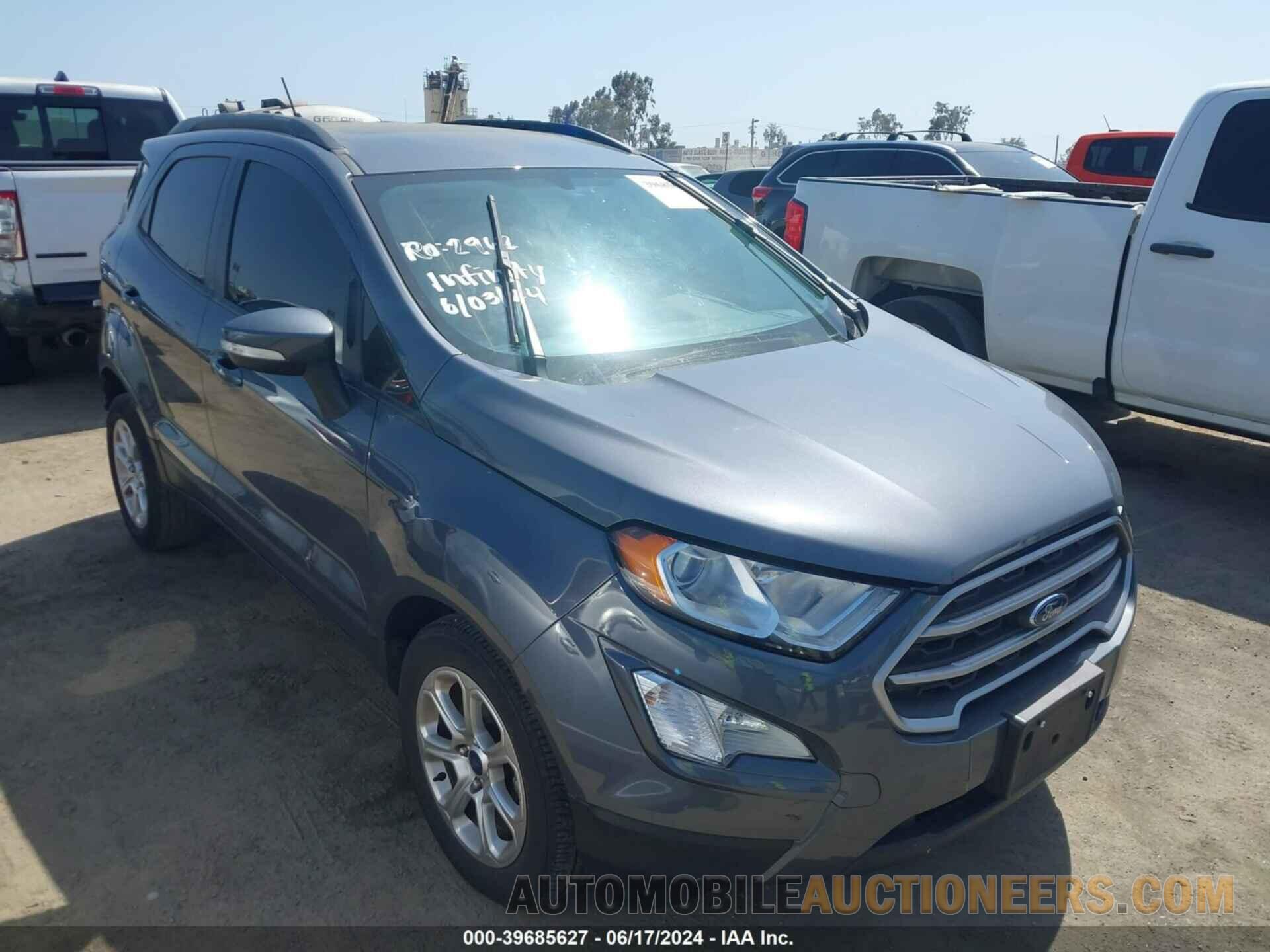 MAJ3S2GE0MC445434 FORD ECOSPORT 2021