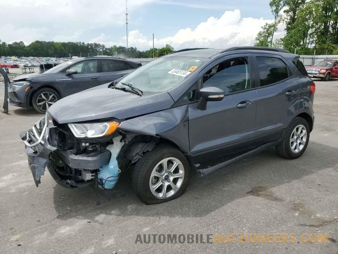 MAJ3S2GE0MC446017 FORD ECOSPORT 2021