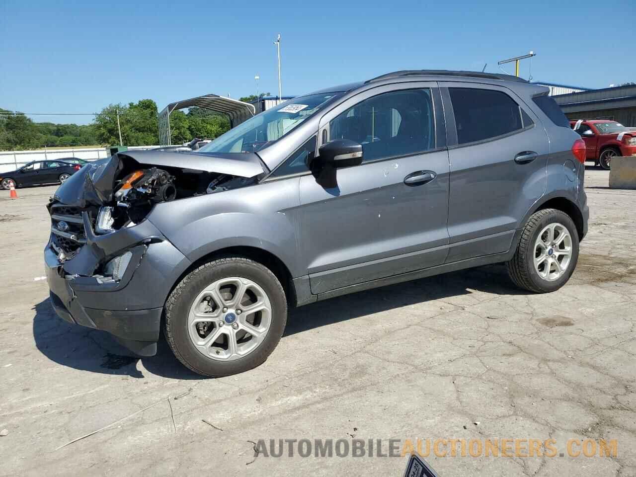 MAJ3S2GE0MC446468 FORD ECOSPORT 2021