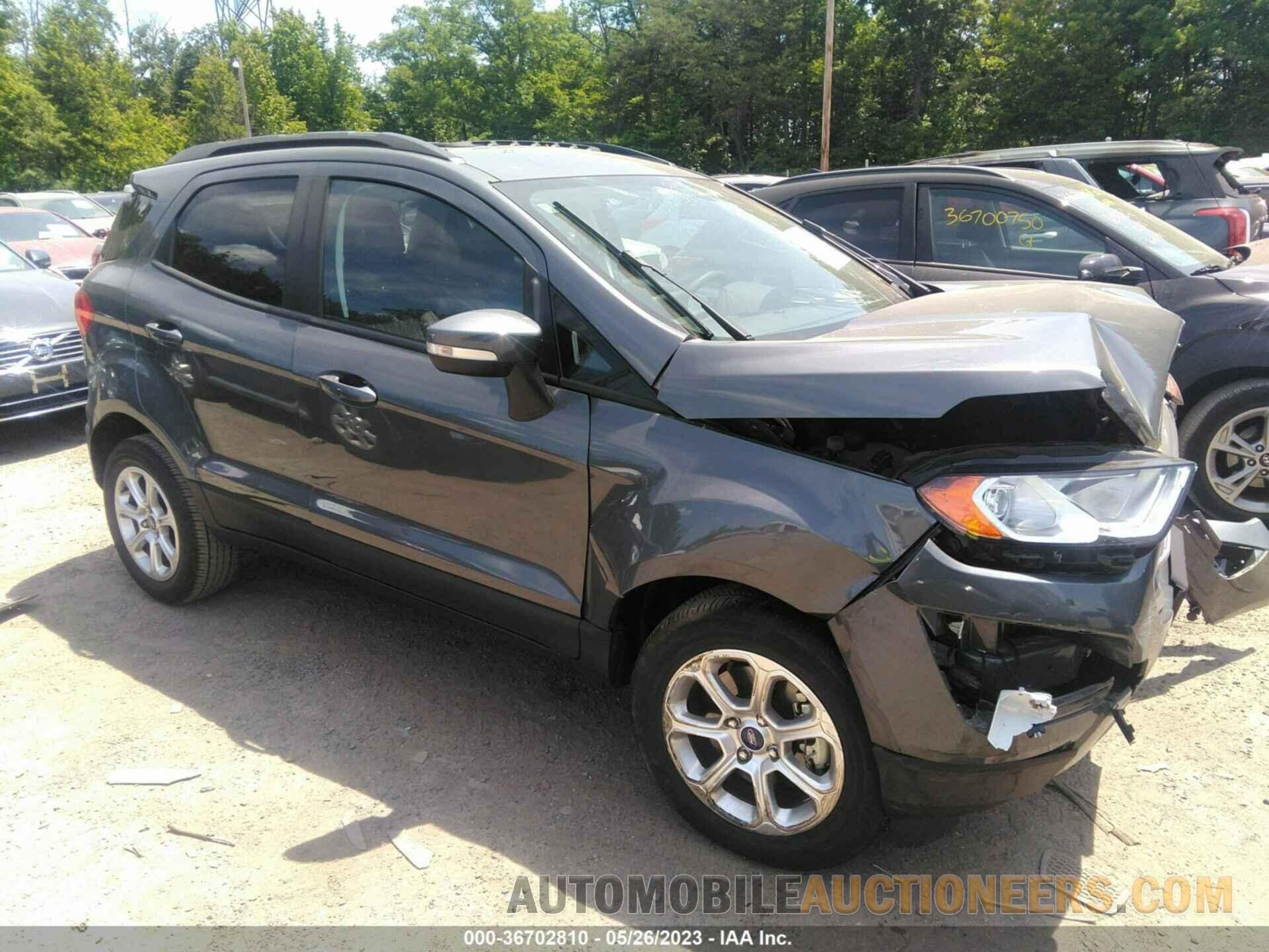 MAJ3S2GE0MC446471 FORD ECOSPORT 2021