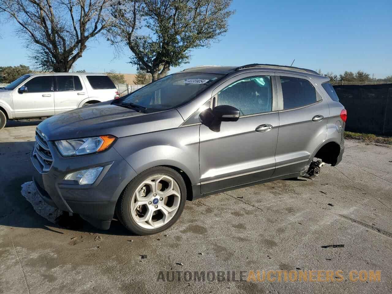 MAJ3S2GE0MC446812 FORD ECOSPORT 2021