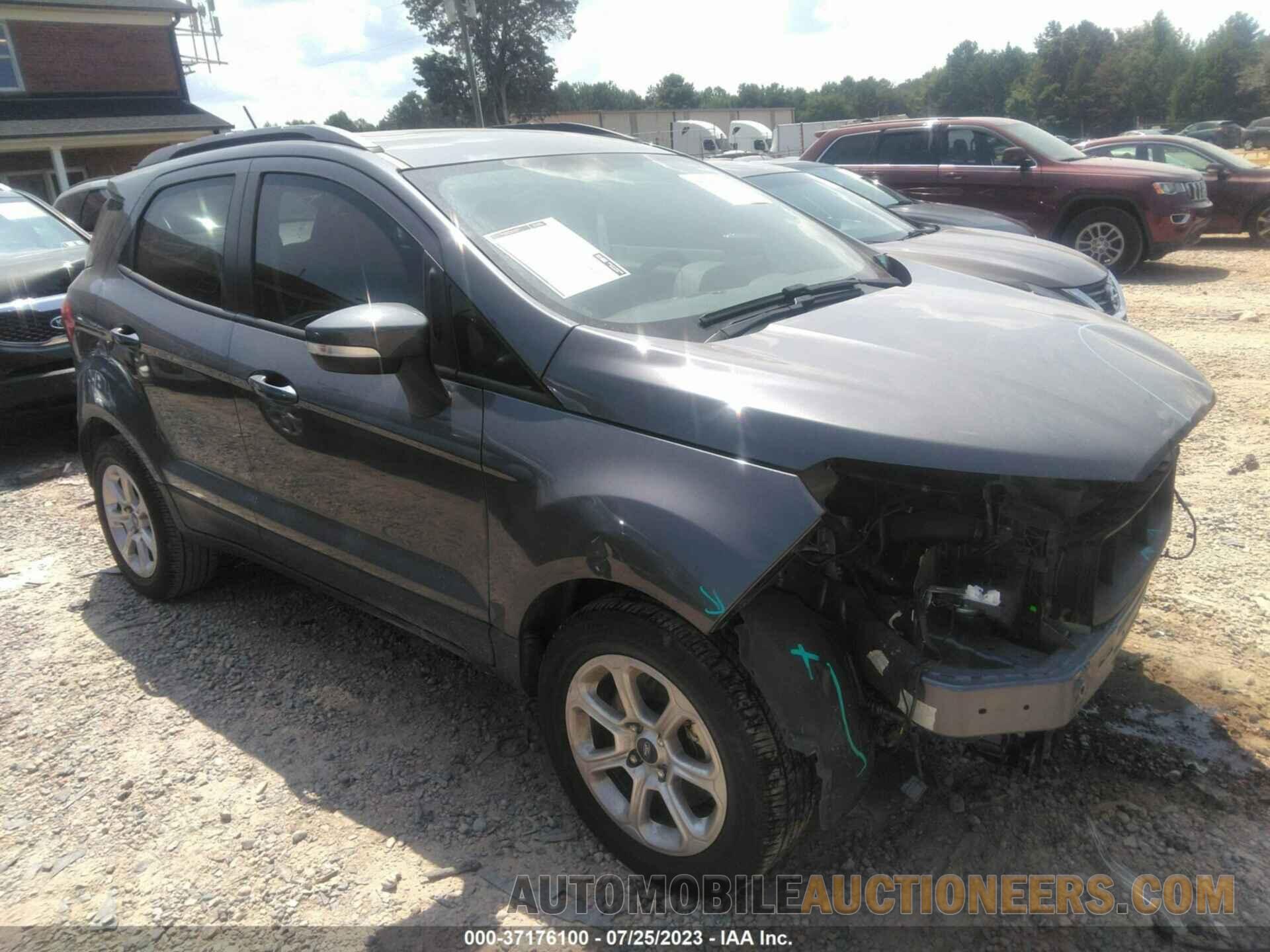 MAJ3S2GE0MC447023 FORD ECOSPORT 2021