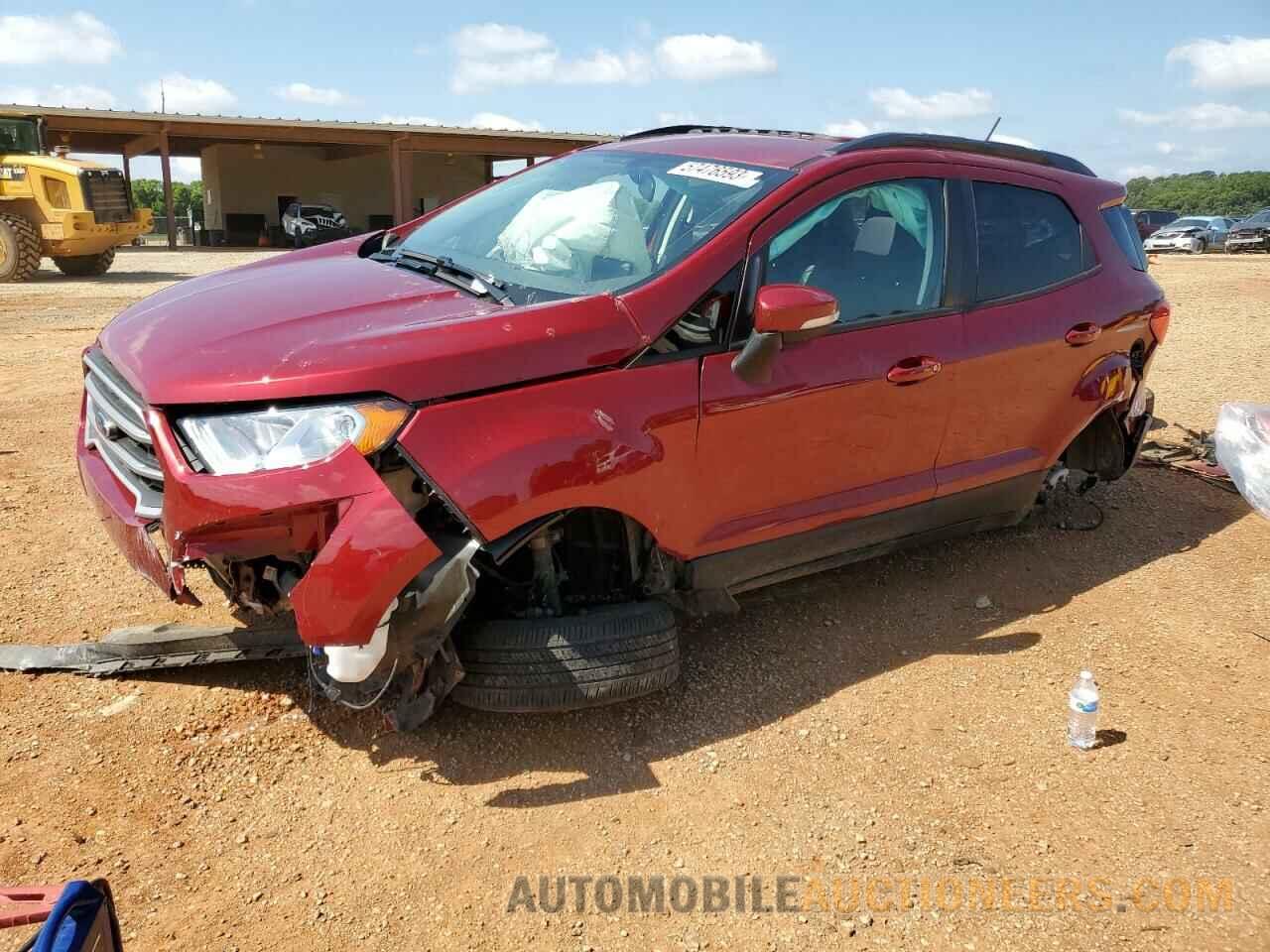 MAJ3S2GE0MC447409 FORD ECOSPORT 2021