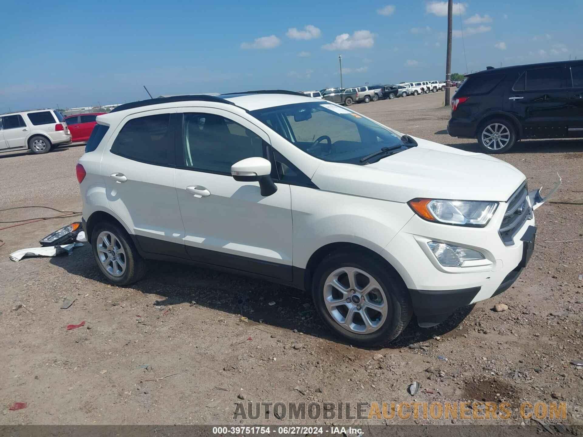 MAJ3S2GE0MC448043 FORD ECOSPORT 2021