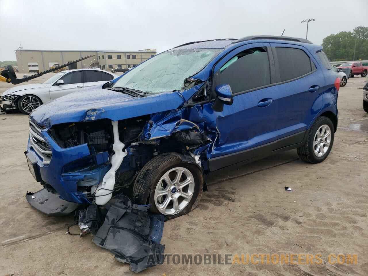 MAJ3S2GE0MC448768 FORD ECOSPORT 2021