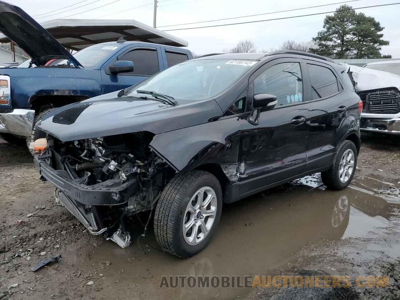 MAJ3S2GE0MC449340 FORD ECOSPORT 2021