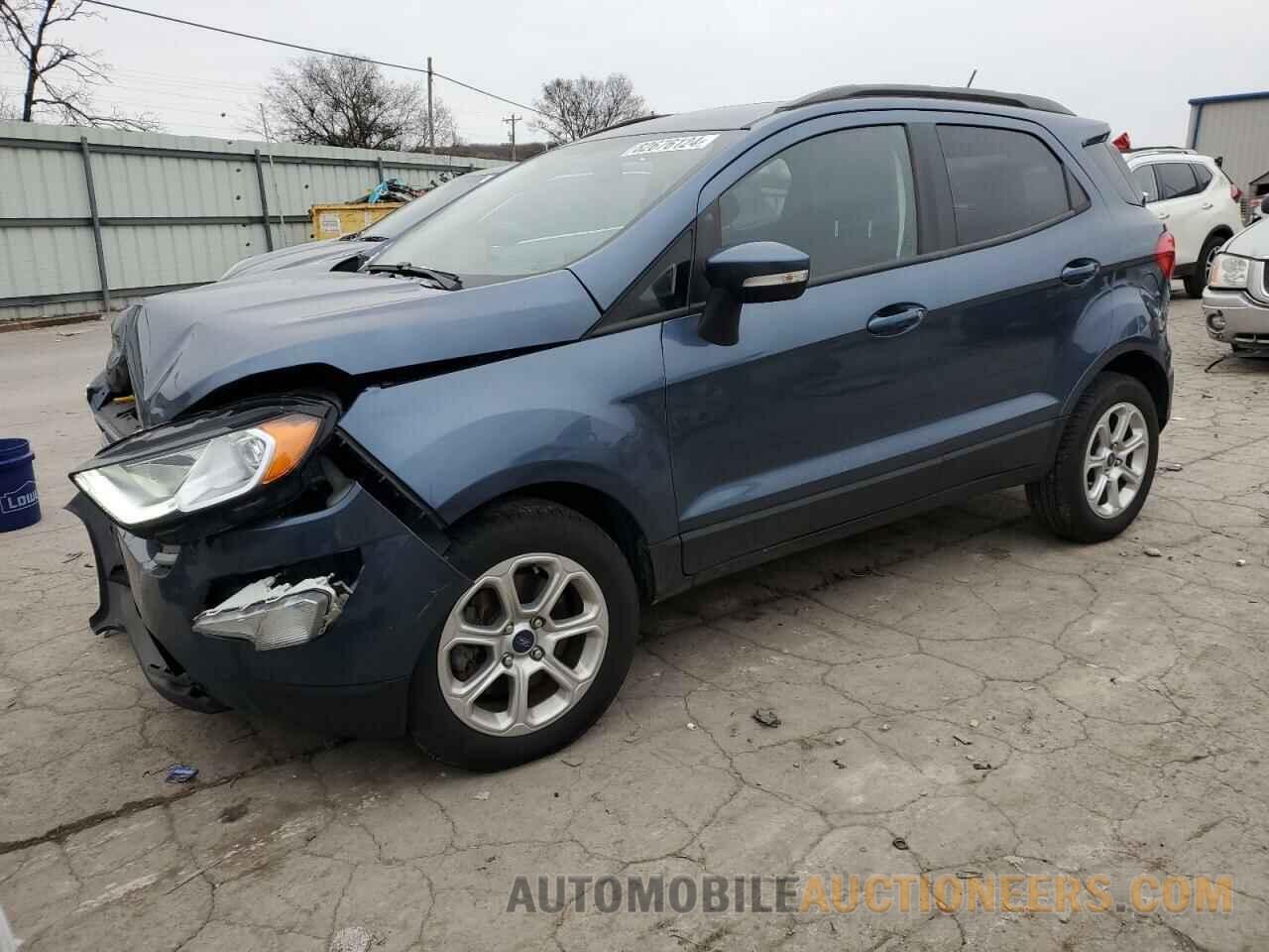 MAJ3S2GE0MC449418 FORD ECOSPORT 2021