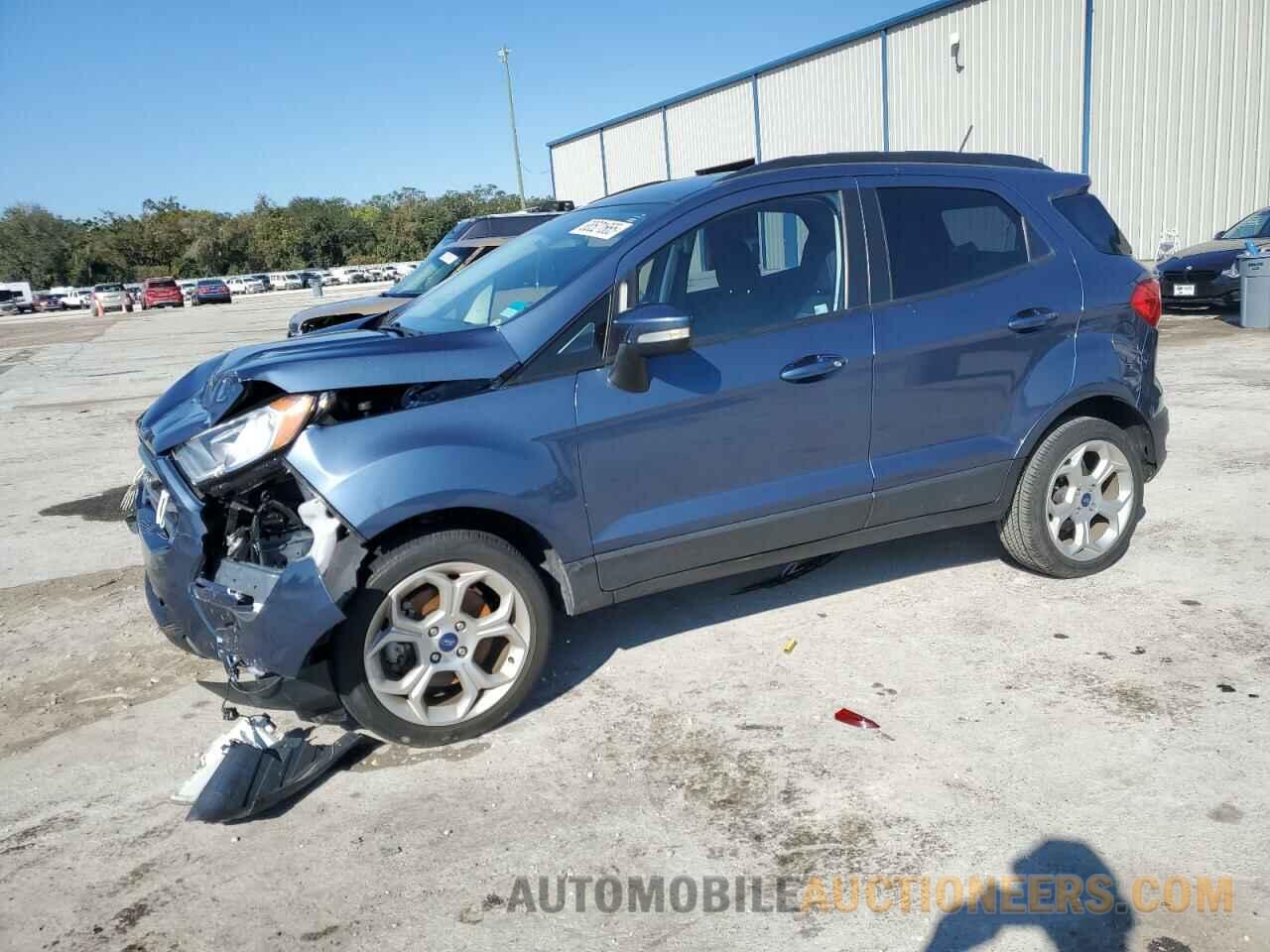 MAJ3S2GE0MC449810 FORD ECOSPORT 2021