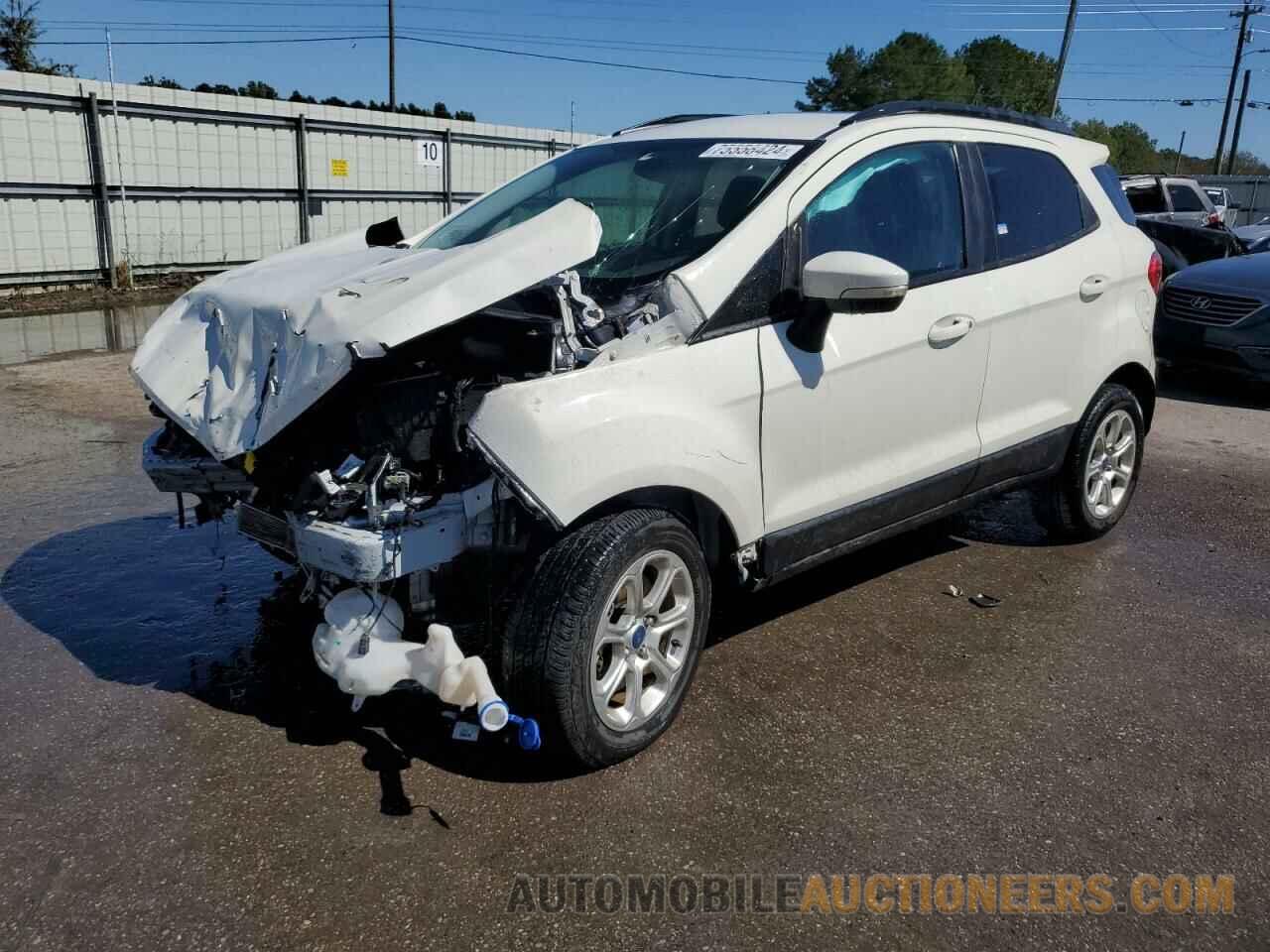 MAJ3S2GE0MC451959 FORD ECOSPORT 2021