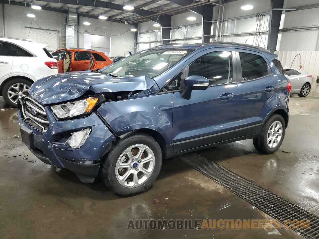 MAJ3S2GE0MC452853 FORD ECOSPORT 2021