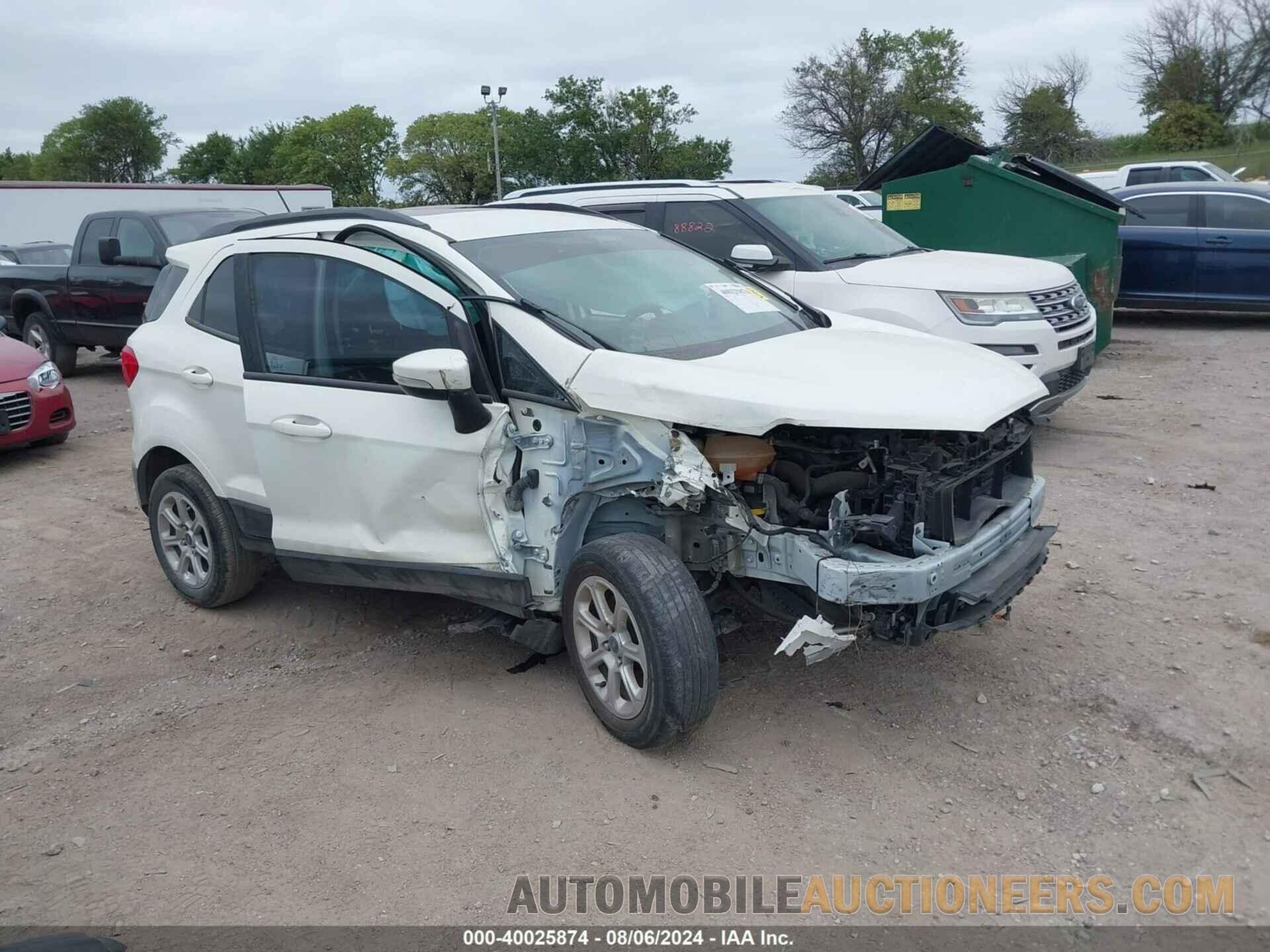 MAJ3S2GE0MC453226 FORD ECOSPORT 2021