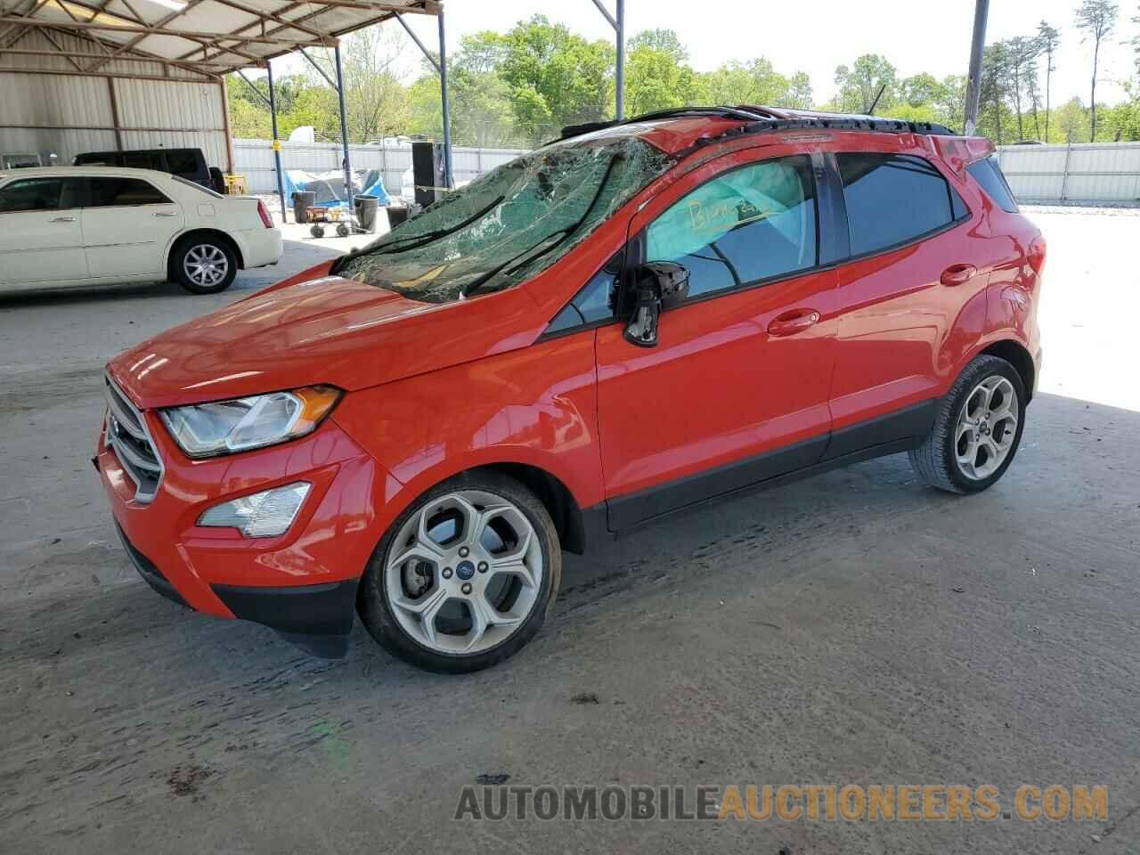 MAJ3S2GE0MC453467 FORD ECOSPORT 2021