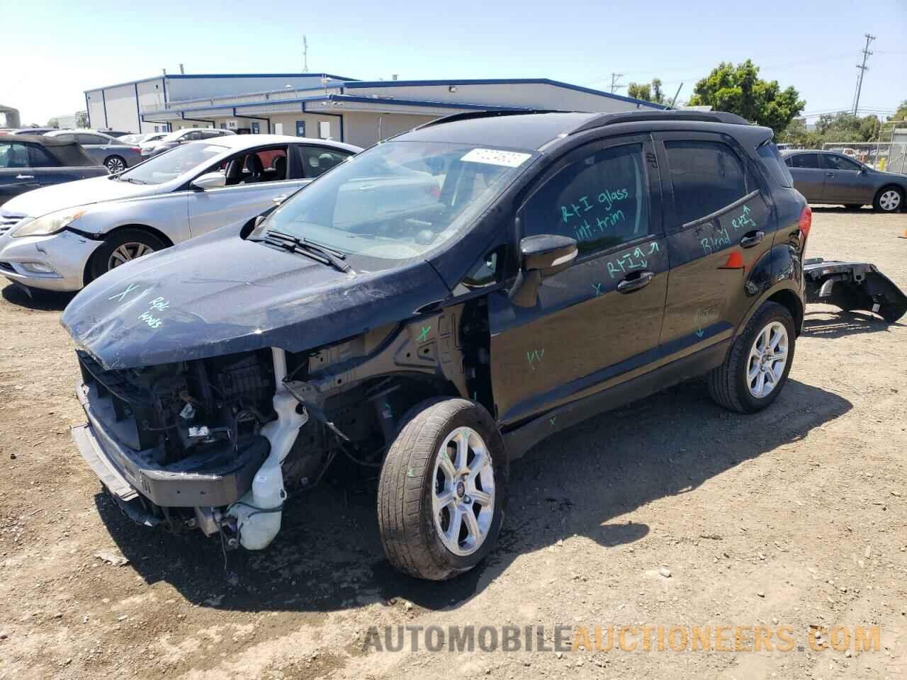 MAJ3S2GE0MC454294 FORD ECOSPORT 2021