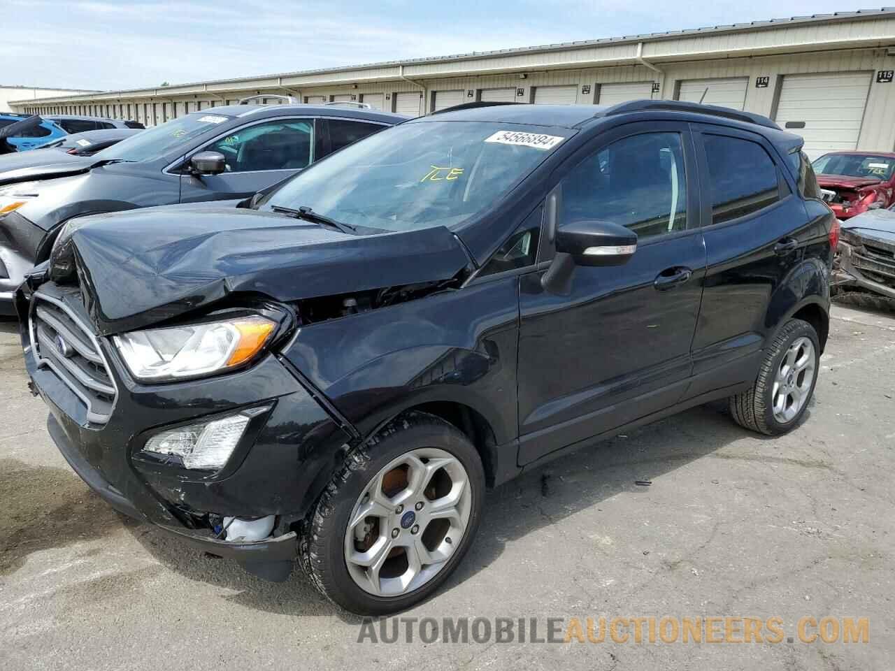 MAJ3S2GE0MC455672 FORD ECOSPORT 2021