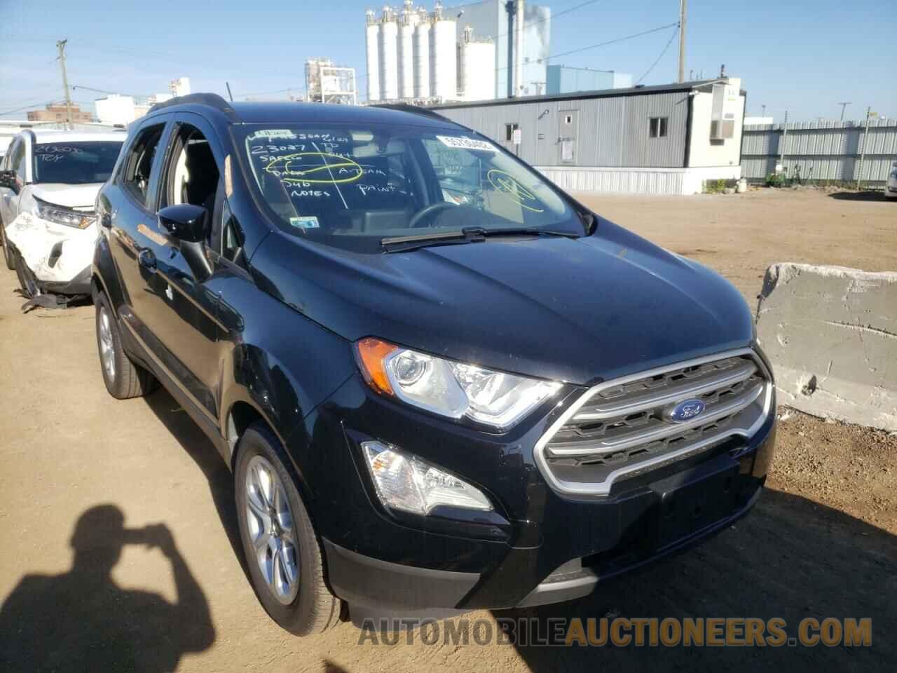 MAJ3S2GE0MC456627 FORD ECOSPORT 2021