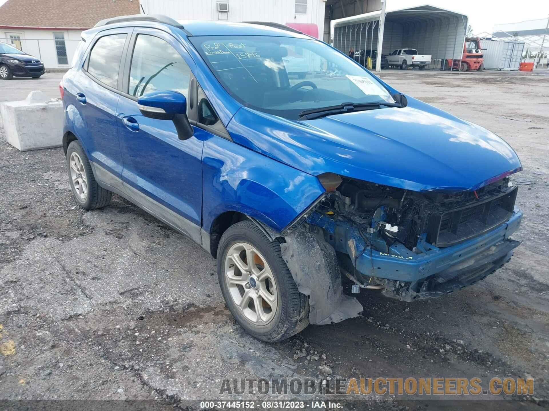 MAJ3S2GE0MC456692 FORD ECOSPORT 2021