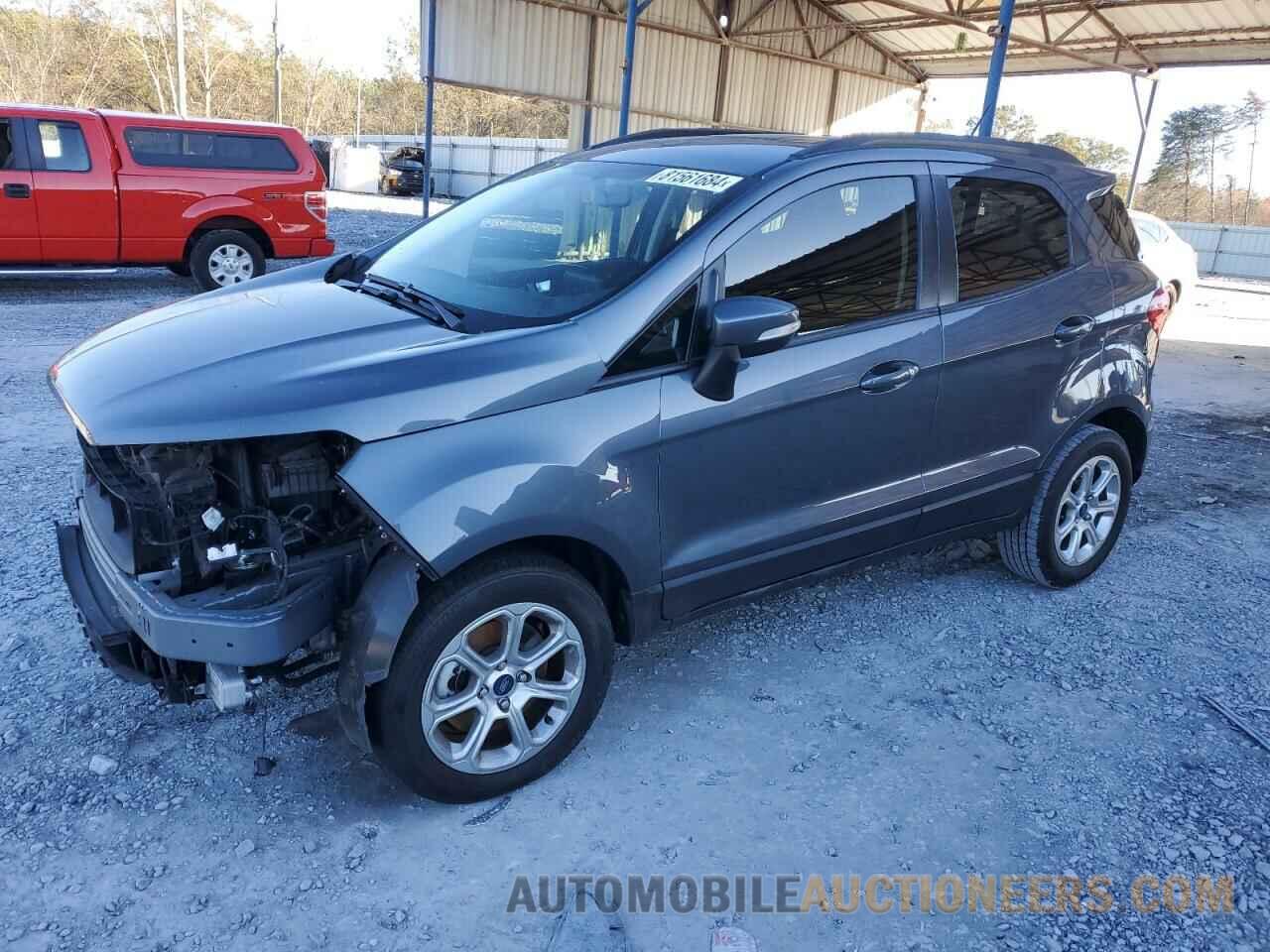 MAJ3S2GE1KC257664 FORD ECOSPORT 2019