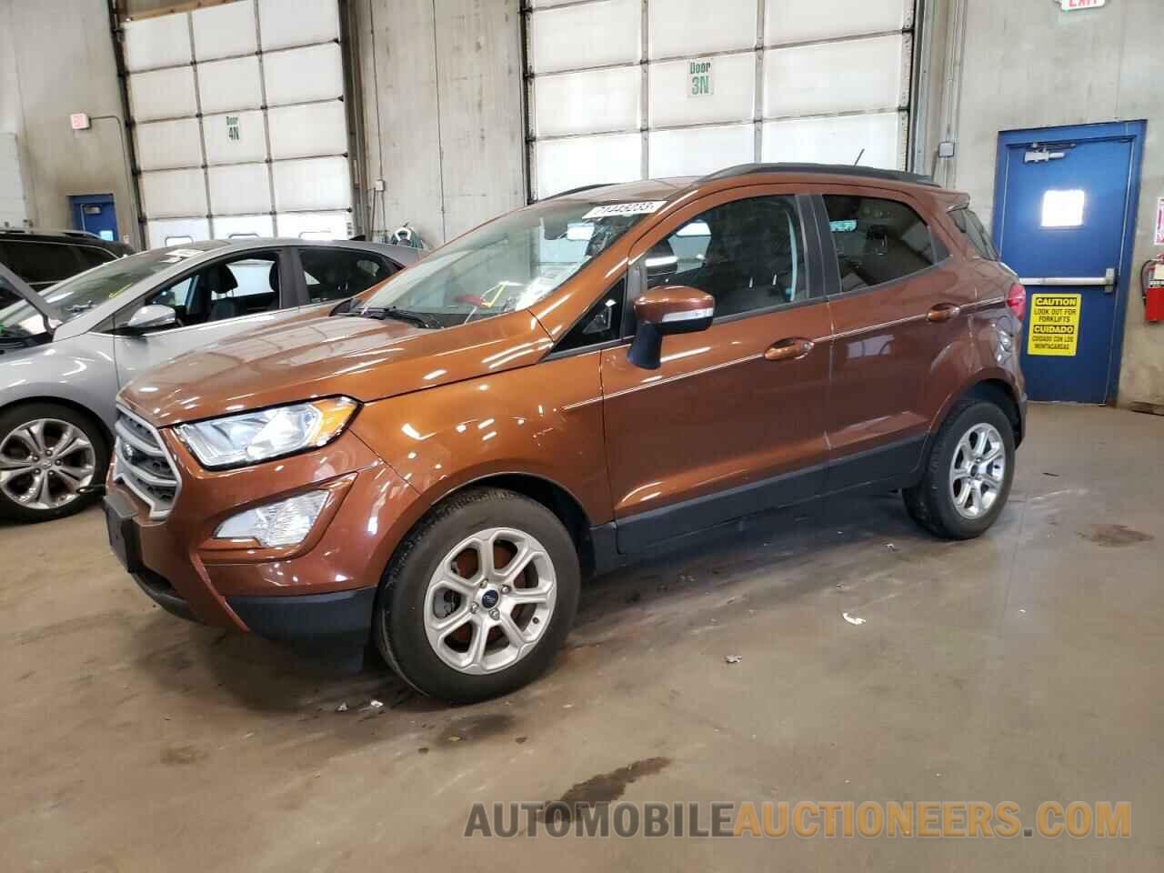 MAJ3S2GE1KC257955 FORD ECOSPORT 2019