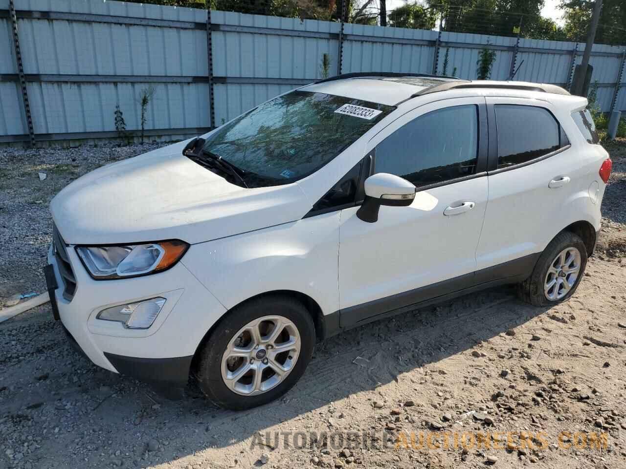 MAJ3S2GE1KC258538 FORD ECOSPORT 2019