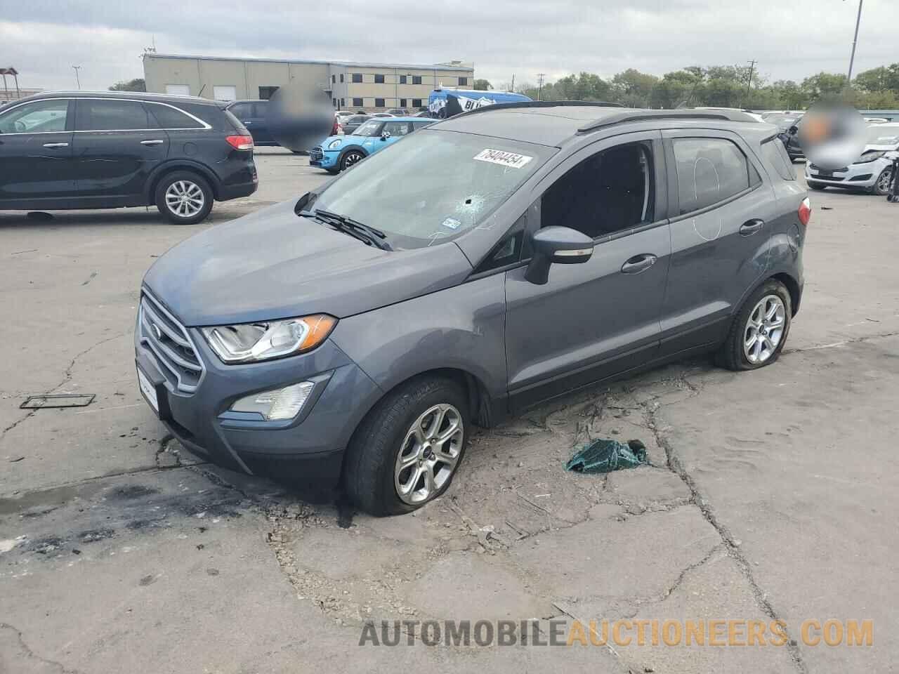 MAJ3S2GE1KC263268 FORD ECOSPORT 2019