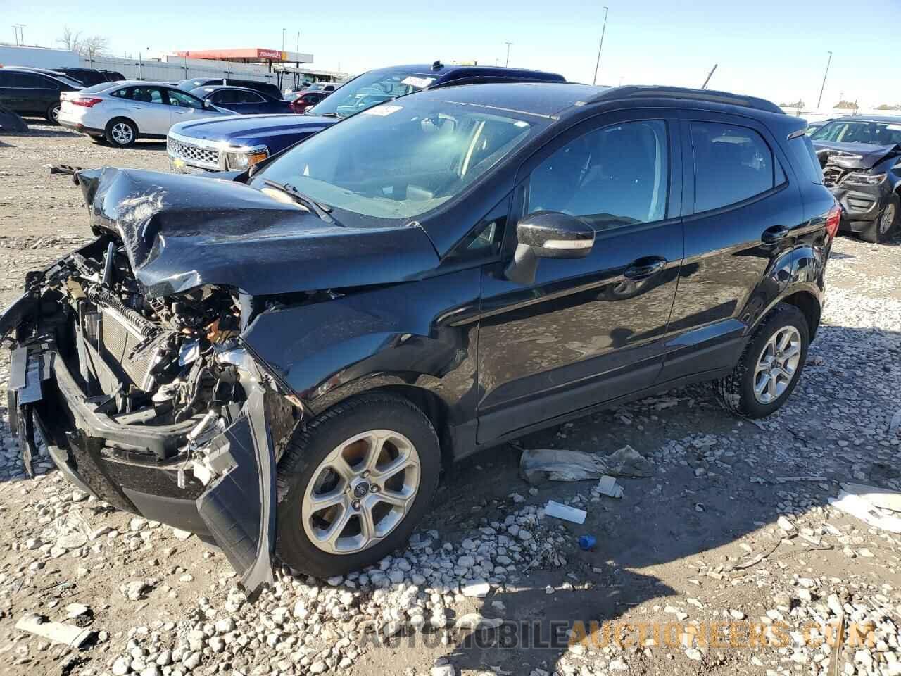 MAJ3S2GE1KC264257 FORD ECOSPORT 2019