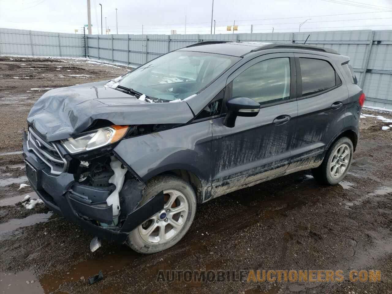 MAJ3S2GE1KC267398 FORD ECOSPORT 2019