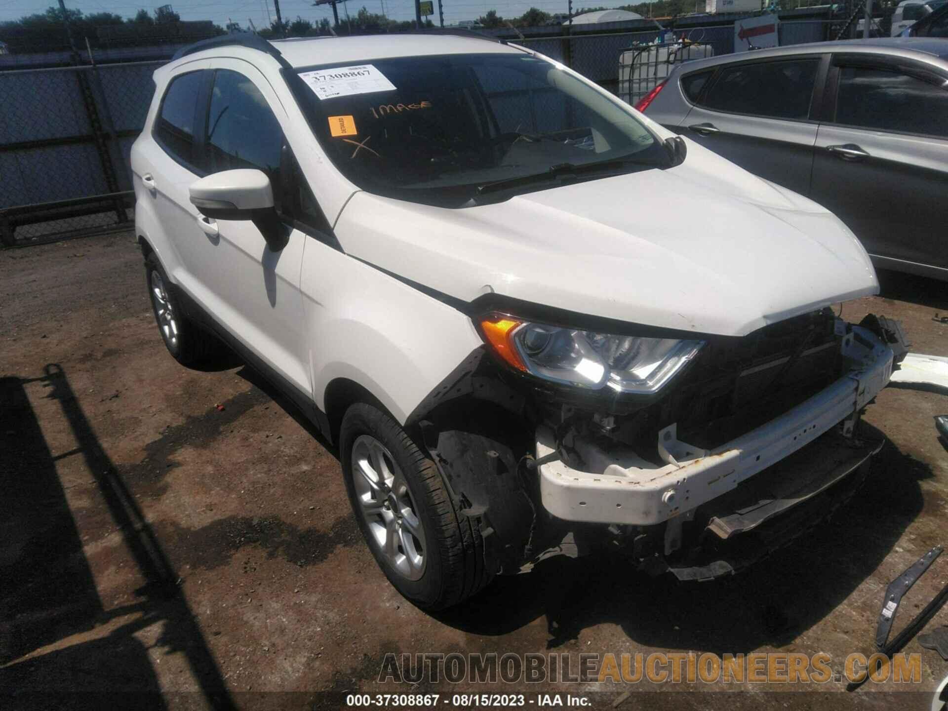 MAJ3S2GE1KC268583 FORD ECOSPORT 2019