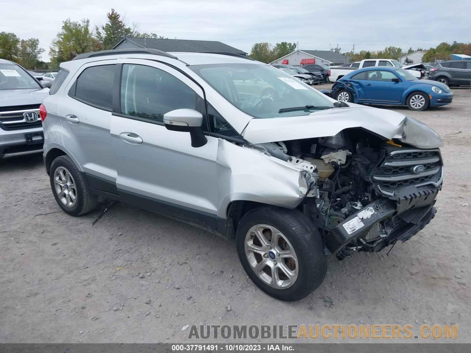 MAJ3S2GE1KC269278 FORD ECOSPORT 2019