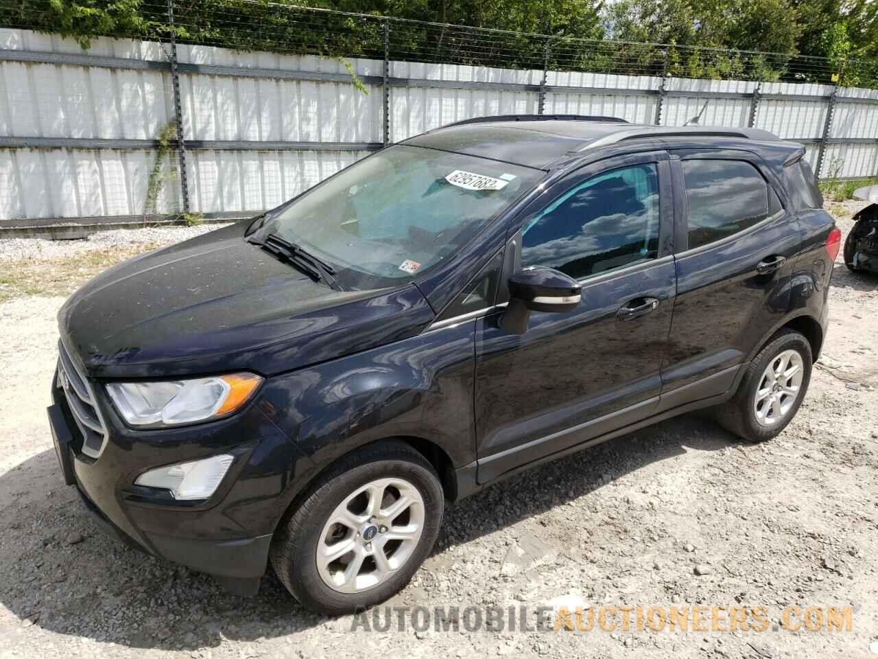 MAJ3S2GE1KC269507 FORD ECOSPORT 2019