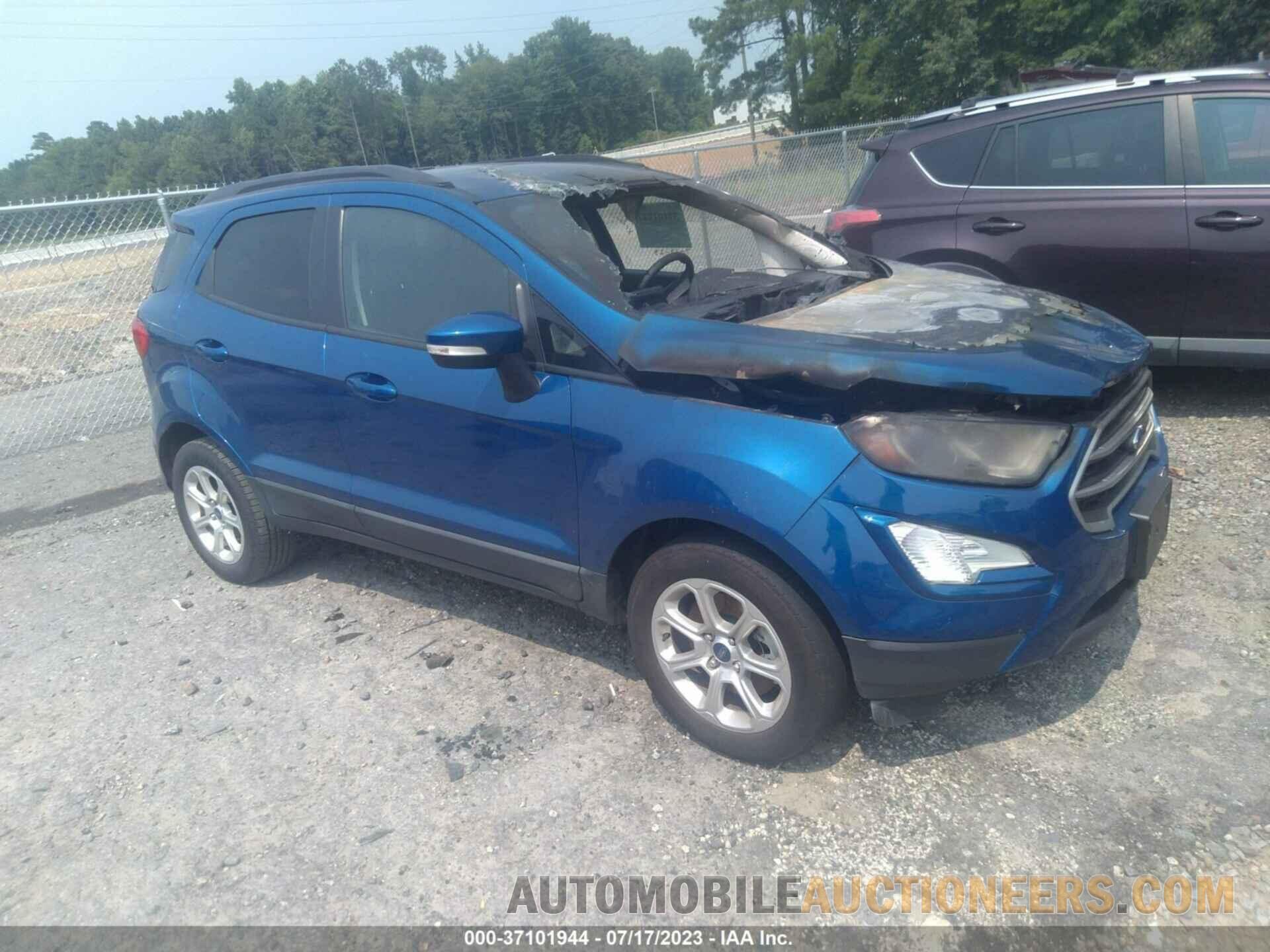 MAJ3S2GE1KC269880 FORD ECOSPORT 2019