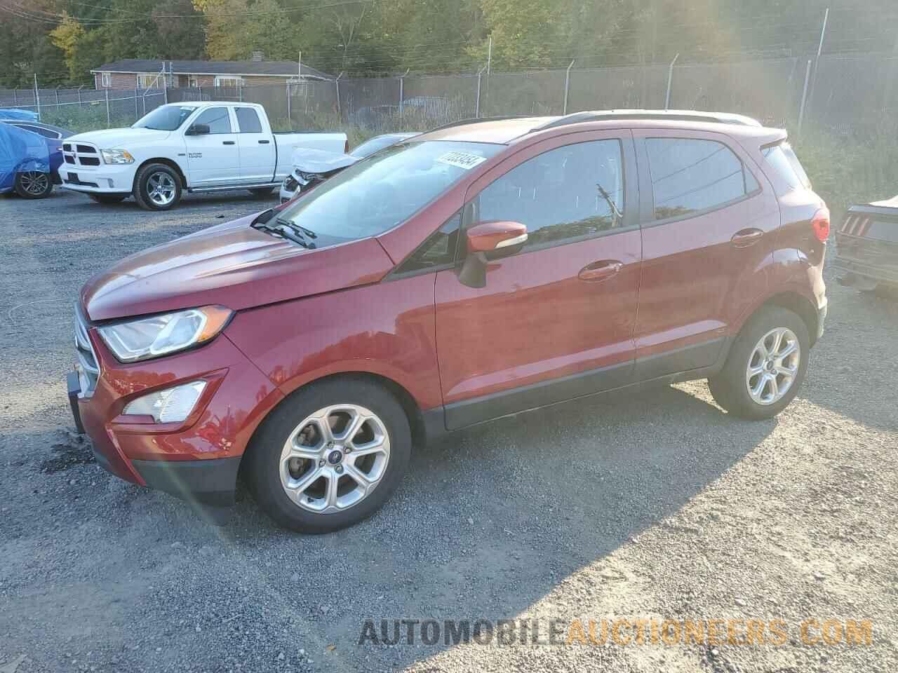 MAJ3S2GE1KC275369 FORD ECOSPORT 2019