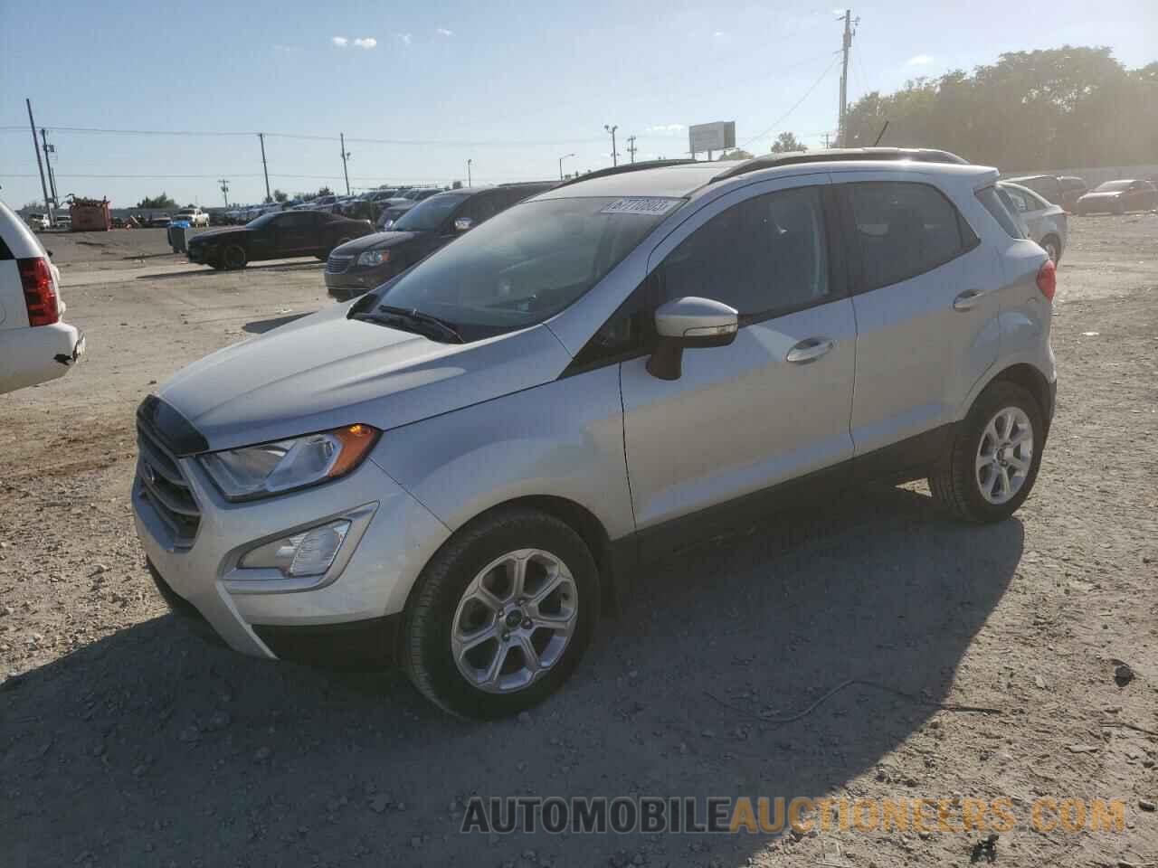 MAJ3S2GE1KC276294 FORD ECOSPORT 2019