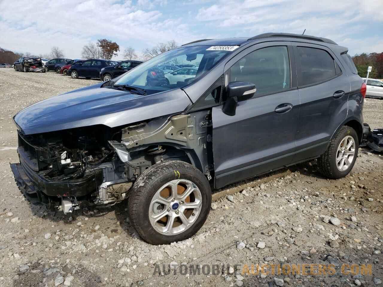 MAJ3S2GE1KC281866 FORD ECOSPORT 2019