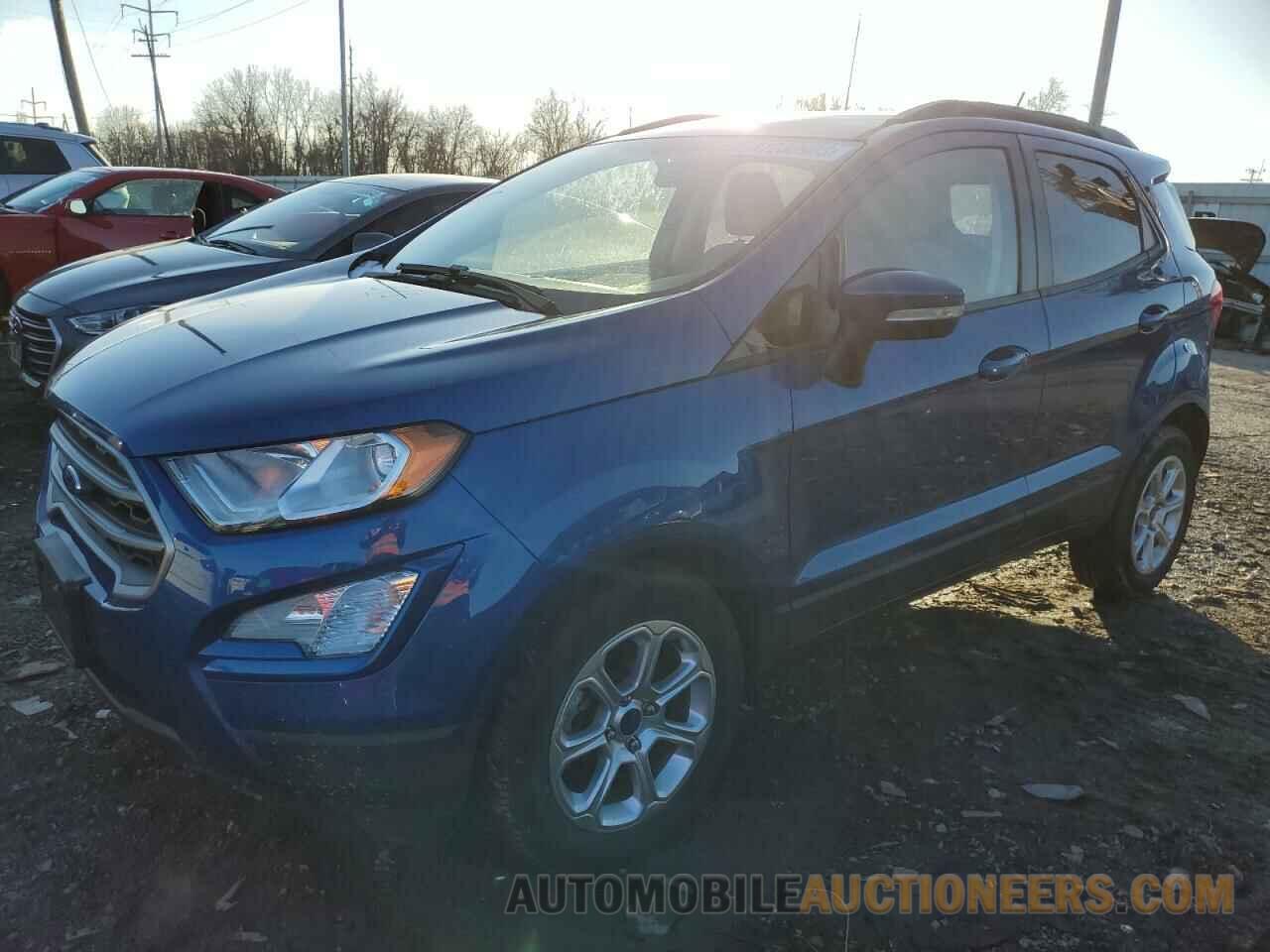 MAJ3S2GE1KC285478 FORD ECOSPORT 2019