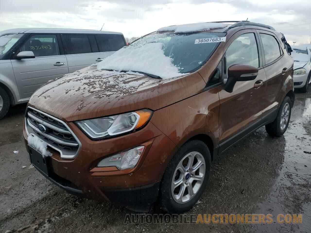 MAJ3S2GE1KC289207 FORD ECOSPORT 2019