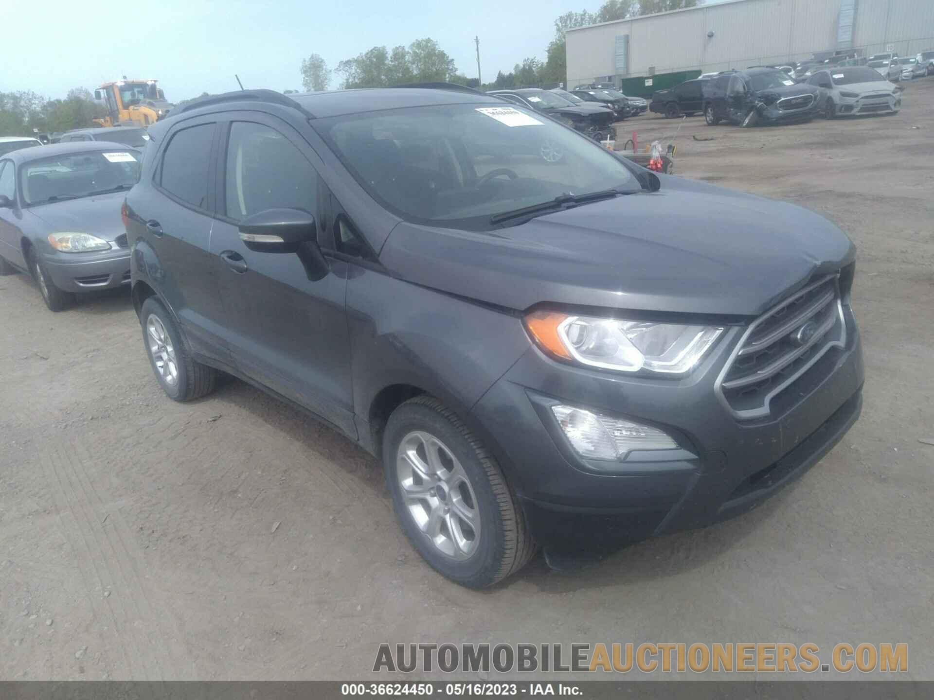 MAJ3S2GE1KC294097 FORD ECOSPORT 2019