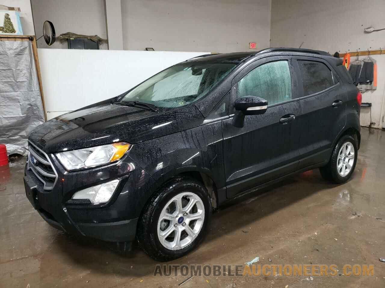 MAJ3S2GE1KC295136 FORD ECOSPORT 2019