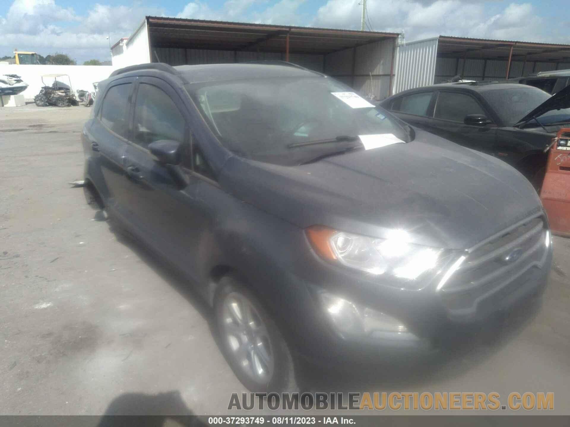 MAJ3S2GE1KC295377 FORD ECOSPORT 2019