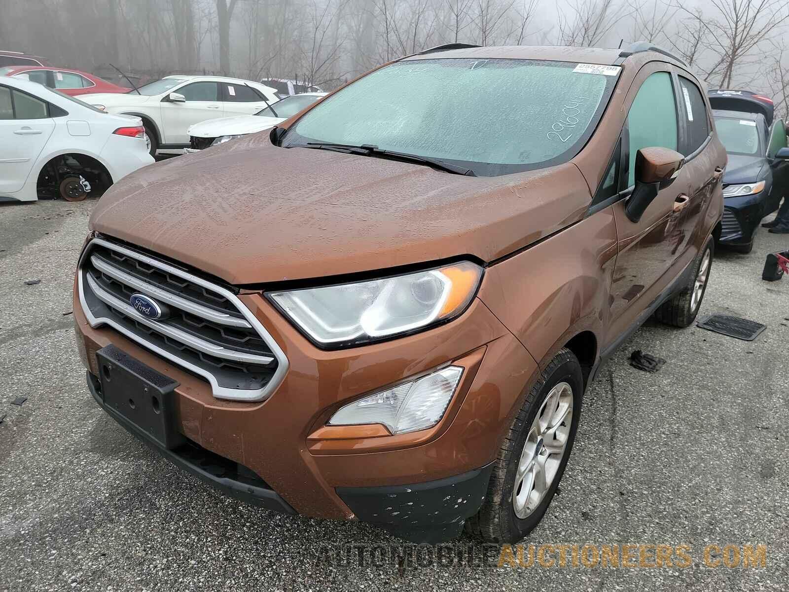 MAJ3S2GE1KC296044 Ford EcoSport 2019