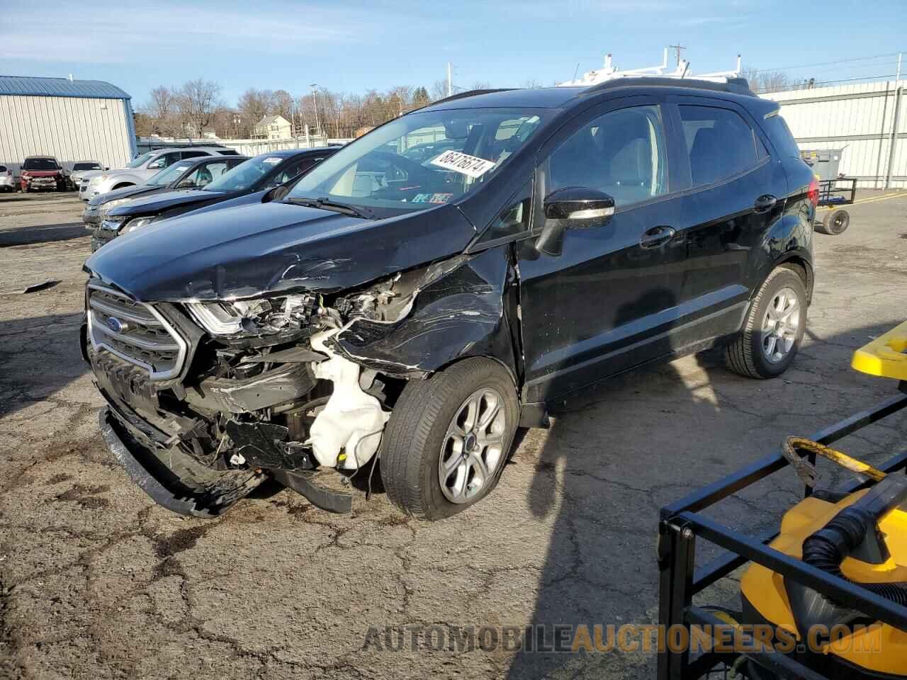 MAJ3S2GE1KC298585 FORD ECOSPORT 2019