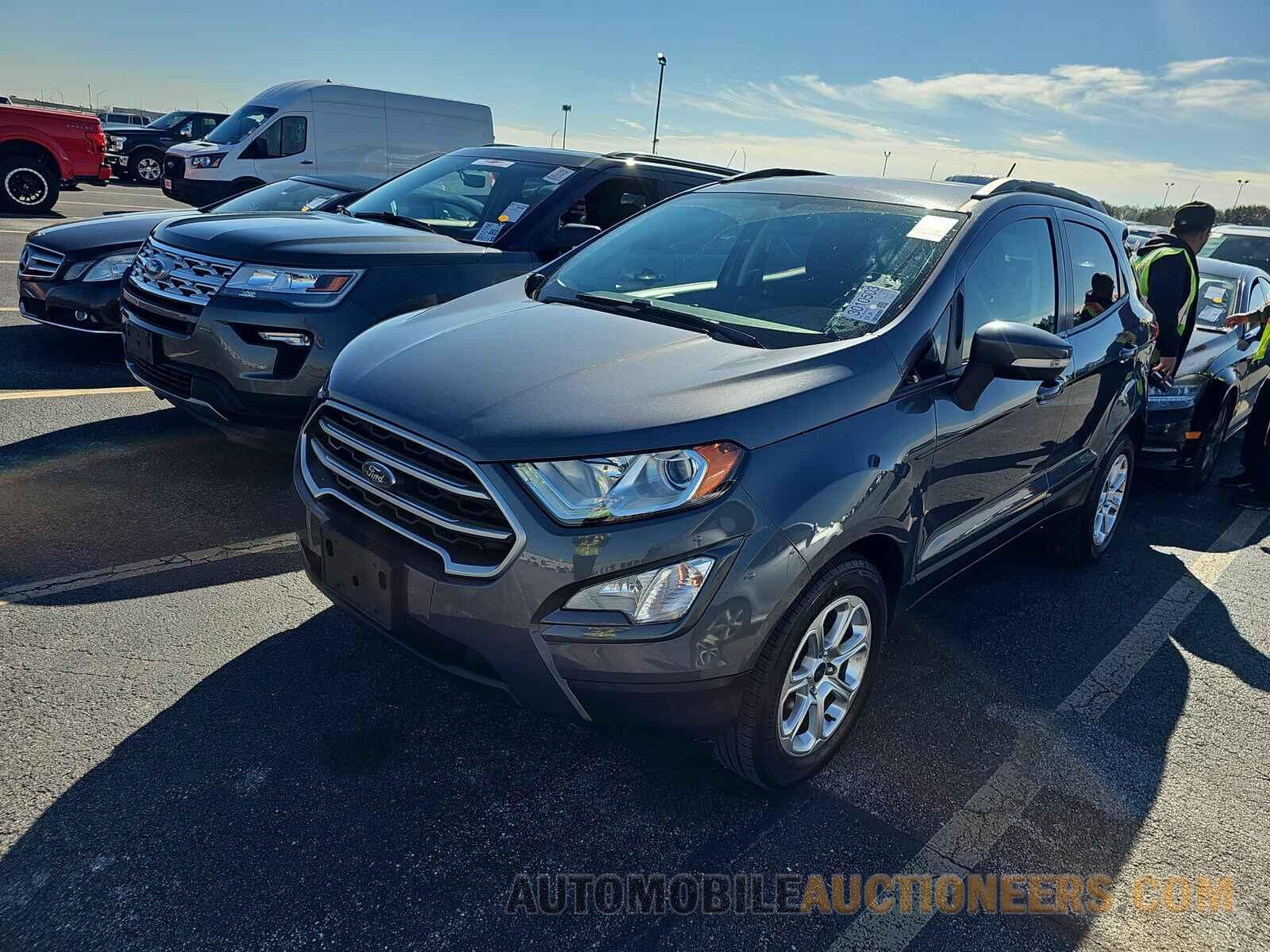 MAJ3S2GE1KC299509 Ford EcoSport 2019