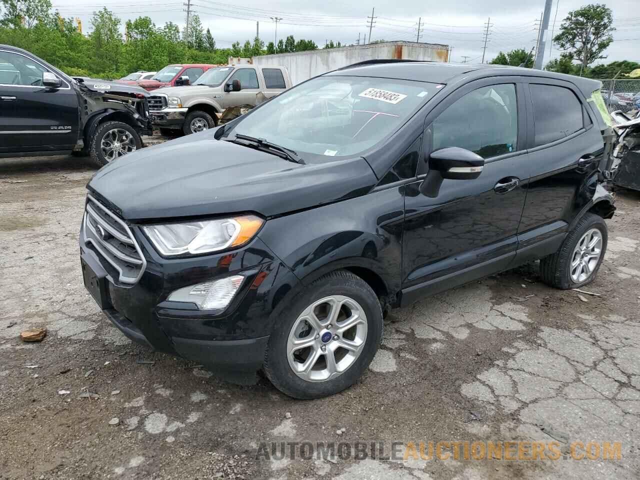 MAJ3S2GE1KC307267 FORD ECOSPORT 2019